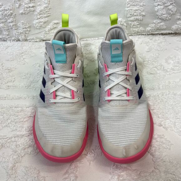 ADIDAS Women's Sneakers Sz 9W Performance Sporty Athleisure Breathable Running - Picture 1 of 11